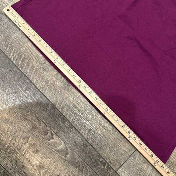 TORRID Women's Cross Front Tank Wine Size 5X - Picture 3 of 7